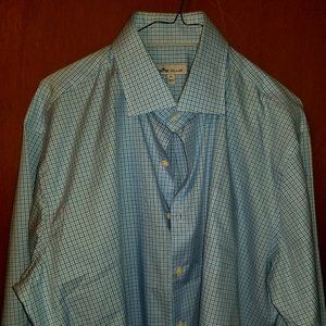 Peter Millar Long Sleeve Dress Shirt